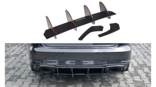 Diffuser Audi RS3 8V Facelift Sportback Rear v.1