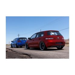 Diffuser Volkswagen Golf VI Rear Golf 5 R32 Look Gloss Black