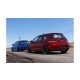 Diffuser Volkswagen Golf VI Rear Golf 5 R32 Look Gloss Black