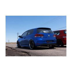   Diffuser Volkswagen Golf VI GTI Rear Golf 5 R32 Look Gloss Black