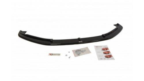 Splitter Jaguar XF X250 Facelift Front Gloss Black