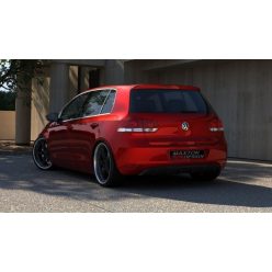   Maxton Design Hátsó Diffúzor Volkswagen Golf Mk6 (2008–2012) – Fényes Fekete