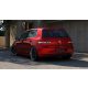 Maxton Design Hátsó Diffúzor Volkswagen Golf Mk6 (2008–2012) – Fényes Fekete