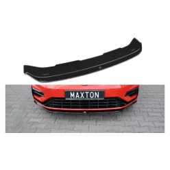   Maxton Design Első Toldat / Splitter Volkswagen Golf R Mk7 Facelift (2017–2020) – Fényes Fekete