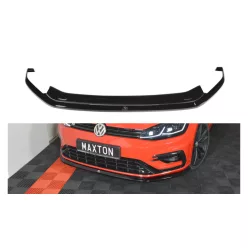   Maxton Design Első Toldat / Splitter Volkswagen Golf R Mk7 Facelift (2017–2020) – Fényes Fekete