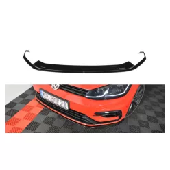   Maxton Design Első Toldat / Splitter Volkswagen Golf R Mk7 Facelift (2017–2020) – Fényes Fekete