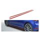 Diffuser Volkswagen Golf 7 Facelift R Side Skirts v.2 Gloss Black