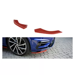   Maxton Design Első Toldat / Splitter Volkswagen Golf R Mk7 Facelift (2017–2020) – Fényes Fekete