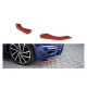Maxton Design Első Toldat / Splitter Volkswagen Golf R Mk7 Facelift (2017–2020) – Fényes Fekete