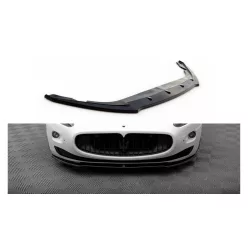   Maxton Design Első Toldat / Splitter Maserati Granturismo I – Fényes Fekete
