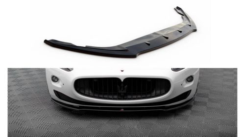Splitter Maserati Granturismo I Front Gloss Black