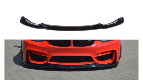 Splitter BMW 3 F80 M-Pack Front v.1 Gloss Black
