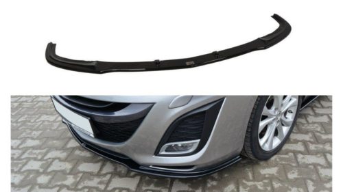 Splitter Mazda 3 II Sport Front Gloss Black