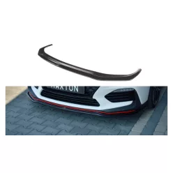   Maxton Design Első Toldat / Splitter Hyundai I30 N Mk3 (2020–) – Fényes Fekete