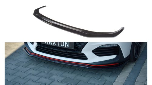 Splitter Hyundai I30 III N Front v.2 Gloss Black