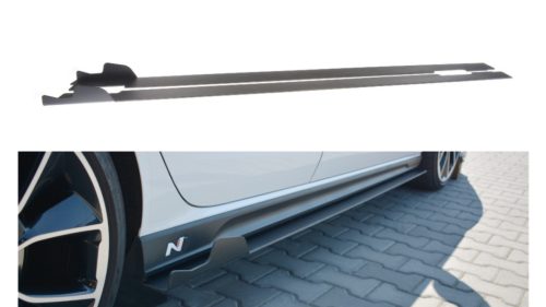 Diffuser Hyundai i30 III N Side Skirts