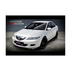 Splitter Mazda 6 I Front Gloss Black