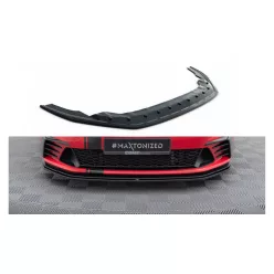   Maxton Design Első Toldat / Splitter Volkswagen Golf 7 GTI Clubsport (2016–2017) – Fényes Fekete