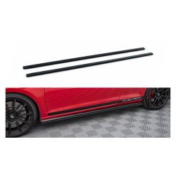   Diffuser Volkswagen Golf 7 GTI CLUBSPORT Side Skirts Gloss Black