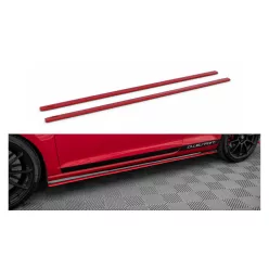   Maxton Design Küszöbtoldat Volkswagen Golf GTI Mk7 Clubsport – Piros
