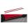 Diffuser Volkswagen Golf 7 GTI CLUBSPORT Side Skirts Red