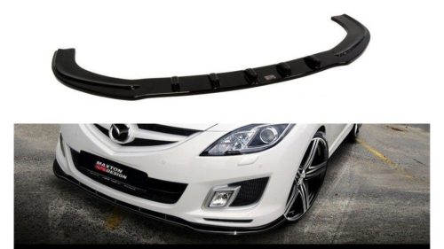 Splitter Mazda 6 II Dynamic Sport Front Gloss Black