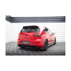  Maxton Design Hátsó Toldat / Splitter Volkswagen Golf 7 GTI Clubsport (2016–2017) – Fényes Fekete