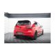 Splitter Volkswagen Golf 7 GTI CLUBSPORT Rear Central Gloss Black