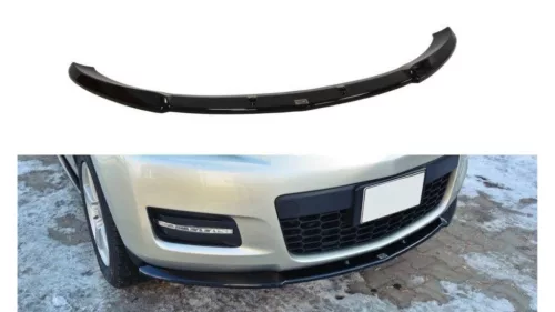 Maxton Design Első Toldat / Splitter Mazda CX-7 – Fényes Fekete