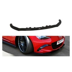Splitter Mazda MX-5 IV Front v.1 Gloss Black