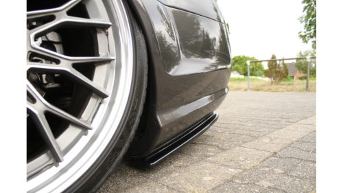 Maxton Design Hátsó Sarokelemek Mercedes-Benz CL 500 C216 AMG Line – Fényes Fekete