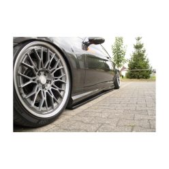   Maxton Design Küszöbtoldat Mercedes-Benz CL C216 AMG Line (–) – Fényes Fekete