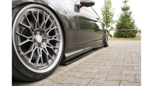 Maxton Design Küszöbtoldat Mercedes-Benz CL C216 AMG Line (–) – Fényes Fekete