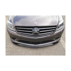   Maxton Design Első Toldat / Splitter Mercedes-Benz CL 500 C216 AMG Line – Fényes Fekete