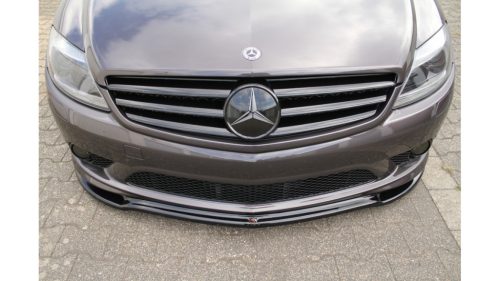 Maxton Design Első Toldat / Splitter Mercedes-Benz CL 500 C216 AMG Line – Fényes Fekete