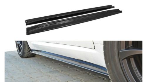Diffuser Alfa Romeo Brera Side Skirts Gloss Black
