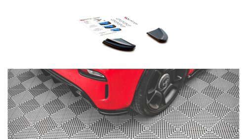 Maxton Design Hátsó Sarokelemek Fiat 500 Abarth Mk1 Facelift (–) – Fényes Fekete