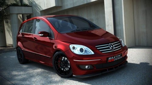Maxton Design Első Toldat / Splitter Mercedes-Benz B W245 (2005–2011) – Fényes Fekete