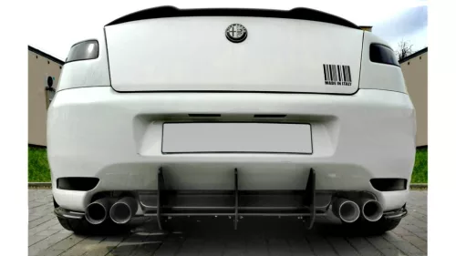 Maxton Design Hátsó Diffúzor Alfa Romeo GT
