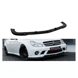   Maxton Design Első Toldat / Splitter Mercedes-Benz CLS C219 AMG Look (2004–2010) – Fényes Fekete