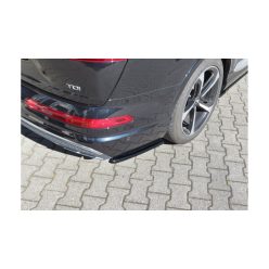 Splitter Audi Q7 4M S-Line Rear Side Gloss Black