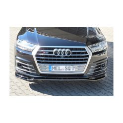 Splitter Audi Q7 4M S-Line Front Gloss Black