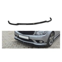 Splitter Mercedes-Benz C W204 S204 Front Gloss Black