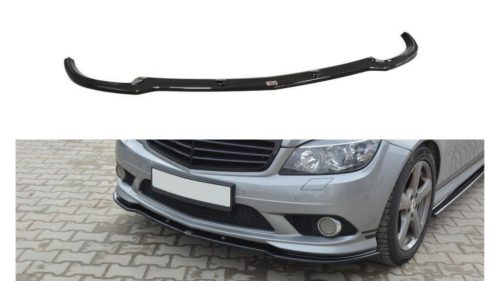 Splitter Mercedes-Benz C W204 S204 Front Gloss Black