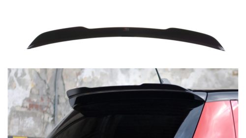 Spoiler Cap Skoda Fabia II RS Gloss Black