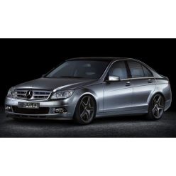 Splitter Mercedes-Benz C W204 Front Gloss Black