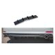 Diffuser Audi A5 F5 Sportback S-Line Rear Gloss Black