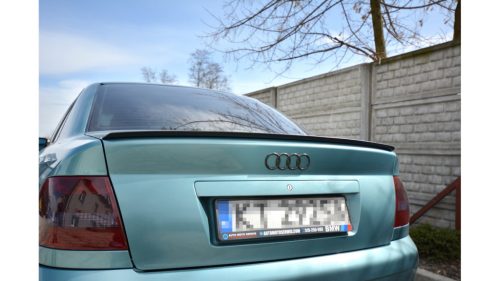 Spoiler Cap Audi A4 S4 B5 Gloss Black