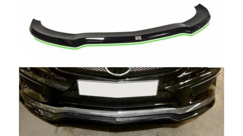 Maxton Design Első Toldat / Splitter Mercedes-Benz CLA 45 AMG C117 (–) – Fényes Fekete