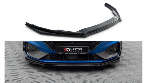 Splitter Ford Focus IV ST ST-Line Front v.5 Gloss Black